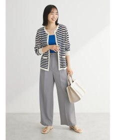 Green Parks 推しニット　クルーネックカーディガン