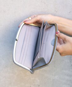 FOLNA RD ロング天溝がま口 財布