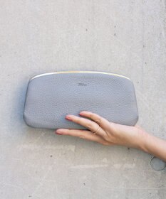 FOLNA RD ロング天溝がま口 財布