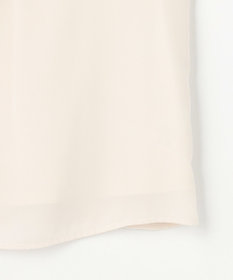 ANY SIS L 【裏起毛】エニポカ バンドカラー ブラウス