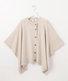 J.PRESS LADIES S 【洗える】SOFT TOUCH WOOL ニット ポンチョ