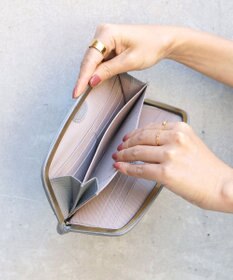 FOLNA RD ロング天溝がま口 財布