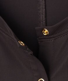 UNFILO ラッシュガード スナップカーディガン