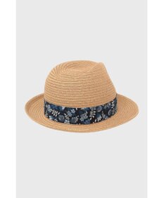 DAKS リバティプリントマニッシュペーパーブレードハット