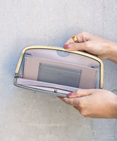 FOLNA RD ロング天溝がま口 財布