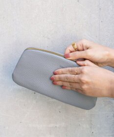 FOLNA RD ロング天溝がま口 財布