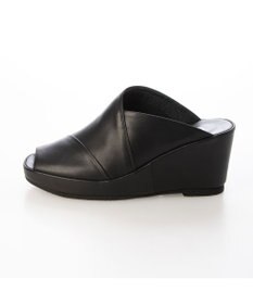 MODE ET JACOMO <D'ICI>パッチワーク厚底サンダル