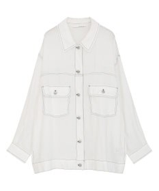 Green Parks ・ＥＬＥＮＣＡＲＥ　ＤＵＥ　カラーステッチシアーＧジャン