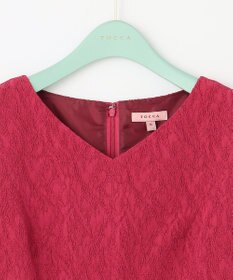 TOCCA 【洗える！】PONPON MUM ドレス