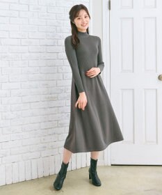 Feroux ジレ付きニット ワンピース