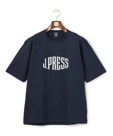 J.PRESS MEN 【J.PRESS ORIGINALS】【UNISEX】Cotton Jersey J.PRESS Logo T-Shirt