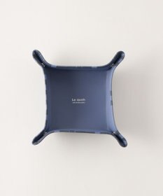 MIYABIYA La quoh with kirakaracho 角つなぎ プリントレザー レザートレー