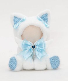 WEGO 【痛バ＆推し活グッズ】ぬいおすわりにゃんこ15cm