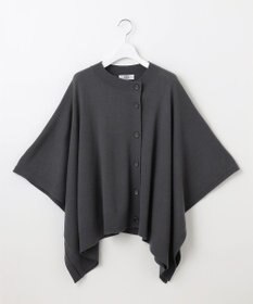 J.PRESS LADIES S 【洗える】SOFT TOUCH WOOL ニット ポンチョ