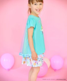 ANY KIDS 【any FAM×サーティワン アイスクリーム】うしろひらひらTシャツ