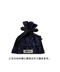 ANNA SUI リーブル 内Lファスナー二つ折り財布