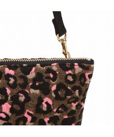 TOPKAPI 【TREASURE TOPKAPI】アニマルジャガード 2WAY ショルダーバッグ