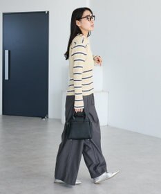 CRAFT STANDARD BOUTIQUE 2点セット/ベスト＋ハーフボタンリブニットトップ