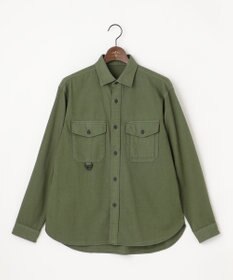 JOSEPH ABBOUD MOUNTAIN 【テーム・ヤルヴィコラボ・サスティナブル】コットンテンセルツイルバックプリント シャツ