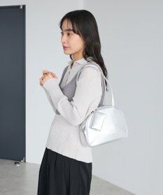 CRAFT STANDARD BOUTIQUE 2点セット/ベスト＋ハーフボタンリブニットトップ