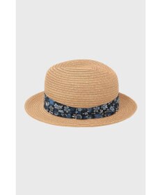 DAKS リバティプリントマニッシュペーパーブレードハット