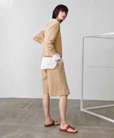 BEIGE， LAGORD / Uネックニット