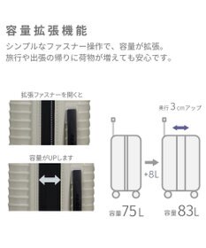 Samsonite サムソナイト スーツケース 75L(/83L)  アップスケープ スピナー68 UPSCAPE