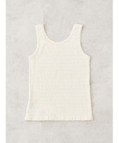 earth music&ecology シャーリングタンクトップ