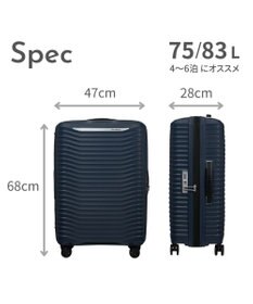 Samsonite サムソナイト スーツケース 75L(/83L)  アップスケープ スピナー68 UPSCAPE