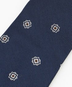 J.PRESS MEN スパンシルク小紋柄ネクタイ