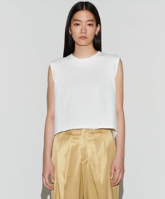 NAVE 【Nave　洗える】クリアジャージー ノースリーブ