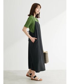 Green Parks BEST PRICE  ５分袖プリーツ加工プルオーバー