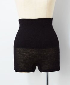 TOQUE 〈大草直子さんアドバイザー〉ロイヤルベビーアルパカ針抜きスムスインナーパンツ