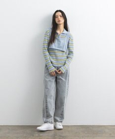 CRAFT STANDARD BOUTIQUE 2点セット/ベスト＋ハーフボタンリブニットトップ