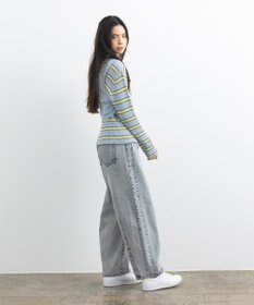 CRAFT STANDARD BOUTIQUE 2点セット/ベスト＋ハーフボタンリブニットトップ