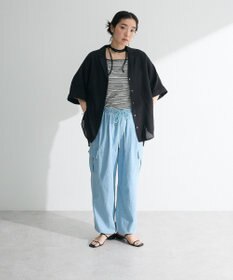 Green Parks 【WEB限定】開襟シアージャケット風シャツⅡ