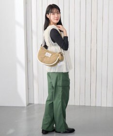 ROOTOTE 3641【ふわふわ軽量】SN.デリ.パファーハーフムーン-A