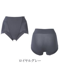 BRADELIS New York 【BRADELIS NewYork peace】綿混楽々ハイウエストショーツ24