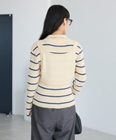 CRAFT STANDARD BOUTIQUE 2点セット/ベスト＋ハーフボタンリブニットトップ