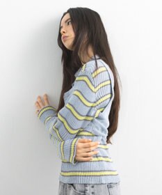 CRAFT STANDARD BOUTIQUE 2点セット/ベスト＋ハーフボタンリブニットトップ