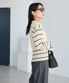CRAFT STANDARD BOUTIQUE 2点セット/ベスト＋ハーフボタンリブニットトップ