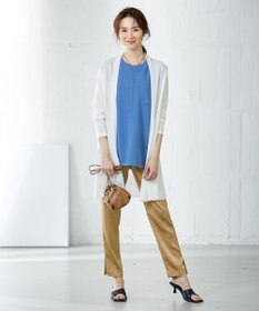 ICB 【洗える・WEB限定カラーあり】 PINION ロングカーディガン