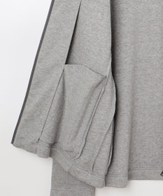 JOSEPH ABBOUD 【キングサイズ】ハイネック フルZIPブルゾン