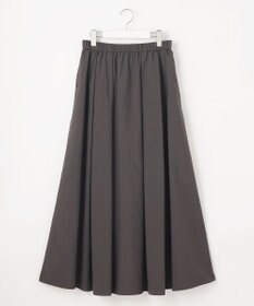 23区 L 【SLOW/一部店舗限定】UVカット/撥水/接触冷感 ナイロンタスランタフタ スカート