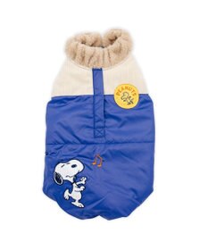 PET PARADISE スヌーピー るんっ エアベスト ブルー 中型犬 大型犬