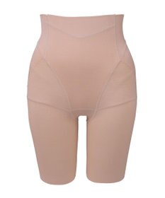 BRADELIS New York 【BRADELIS NewYork / 育尻STEP2・集めて寄せる】桃ソフトサポートガードル 1枚履き可能 補正 下着