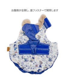 PET PARADISE スヌーピー るんっ エアベスト ブルー 中型犬 大型犬