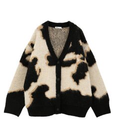 CRAFT STANDARD BOUTIQUE アニマルジャカードニットカーディガン