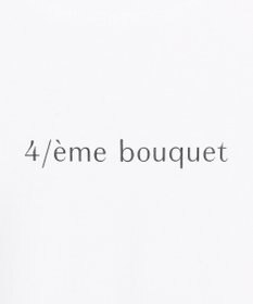 自由区 【カトリエムブーケ】Motif logo ロゴカットソー