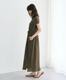 YECCA VECCA ミリタリースキッパーシャツワンピース